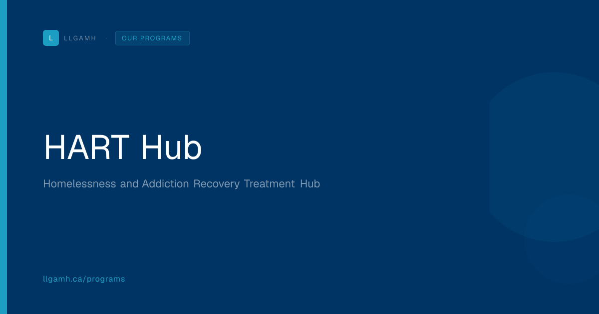 HART Hub — LLGAMH | LLGAMH